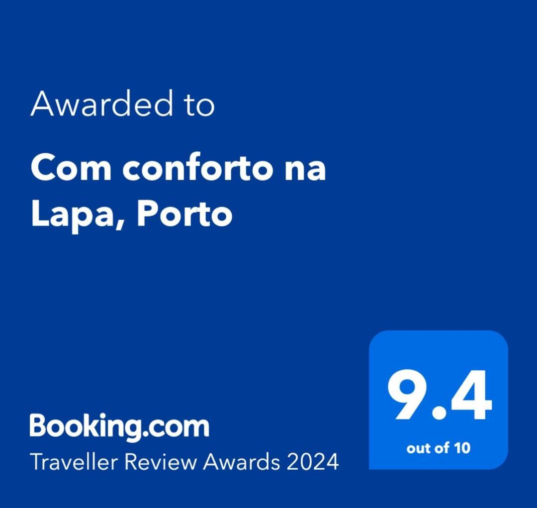 Com Conforto Na Lapa, Oporto Exterior foto
